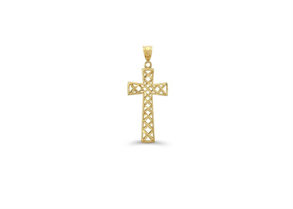 Filigree Cross Pendant